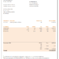 Excel Spreadsheet Boekhouden Inside Excel Factuur Sjabloon Gratis Boekhouden In Excel Binnen Factuur