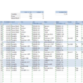 Excel Spreadsheet Boekhouden With Kilometerregistratie In Excel Premium  Boekhouden In Excel