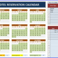 Excel Spreadsheet Booking System With Regard To Room Booking Calendar For Excel  Excelindo
