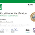Excel Spreadsheet Certification with Excel Certification  Get Excel Certified With Elearnexcel