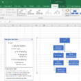 Excel Spreadsheet Charts In How To Make An Org Chart In Excel  Lucidchart