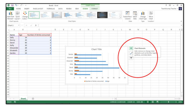 Excel Spreadsheet Charts — db-excel.com