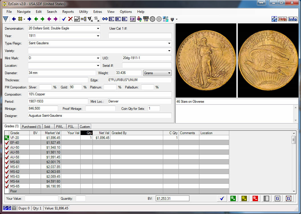 Excel Spreadsheet Coin Inventory Templates In Coin Pricing Software Bitcoins Payment Db excel