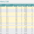 Excel Spreadsheet Coin Inventory Templates Regarding Free Excel Inventory Spreadsheet Template Intended For Excel