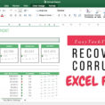 Excel Spreadsheet Corrupted Repair In How To Recover Excel Files From Usb/pen Drive L Easytechtools