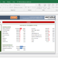 Excel Spreadsheet Dashboard Throughout Profit And Loss Statement Template  Free Excel Spreadsheet