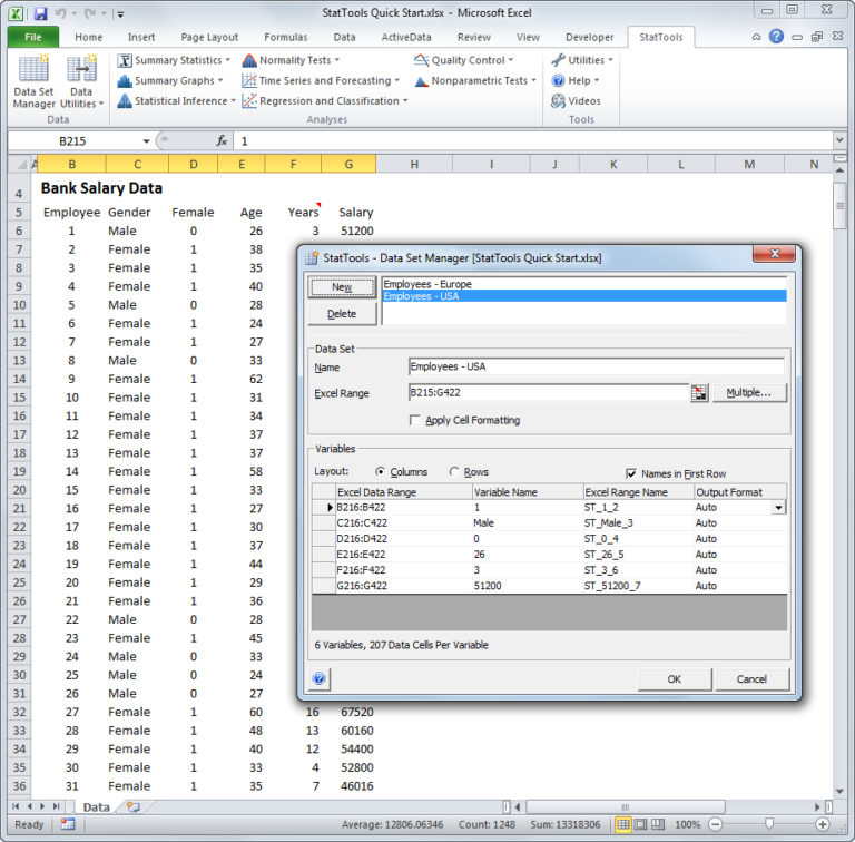 convert excel spreadsheet data to analytics