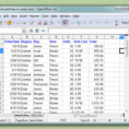 Excel Spreadsheet Database With Een Database Maken Van Een Excel Spreadsheet  Wikihow