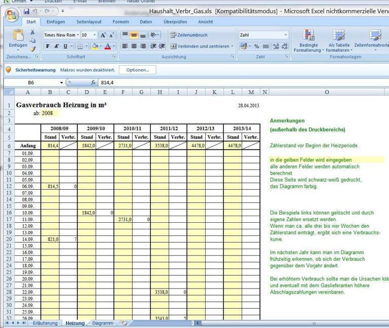 Excel Spreadsheet Erstellen — db-excel.com