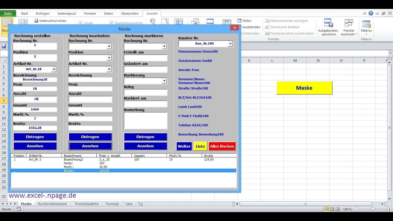 Excel Spreadsheet Erstellen inside 15+ Excel Tabelle Erstellen Kostenlos  Ctcte