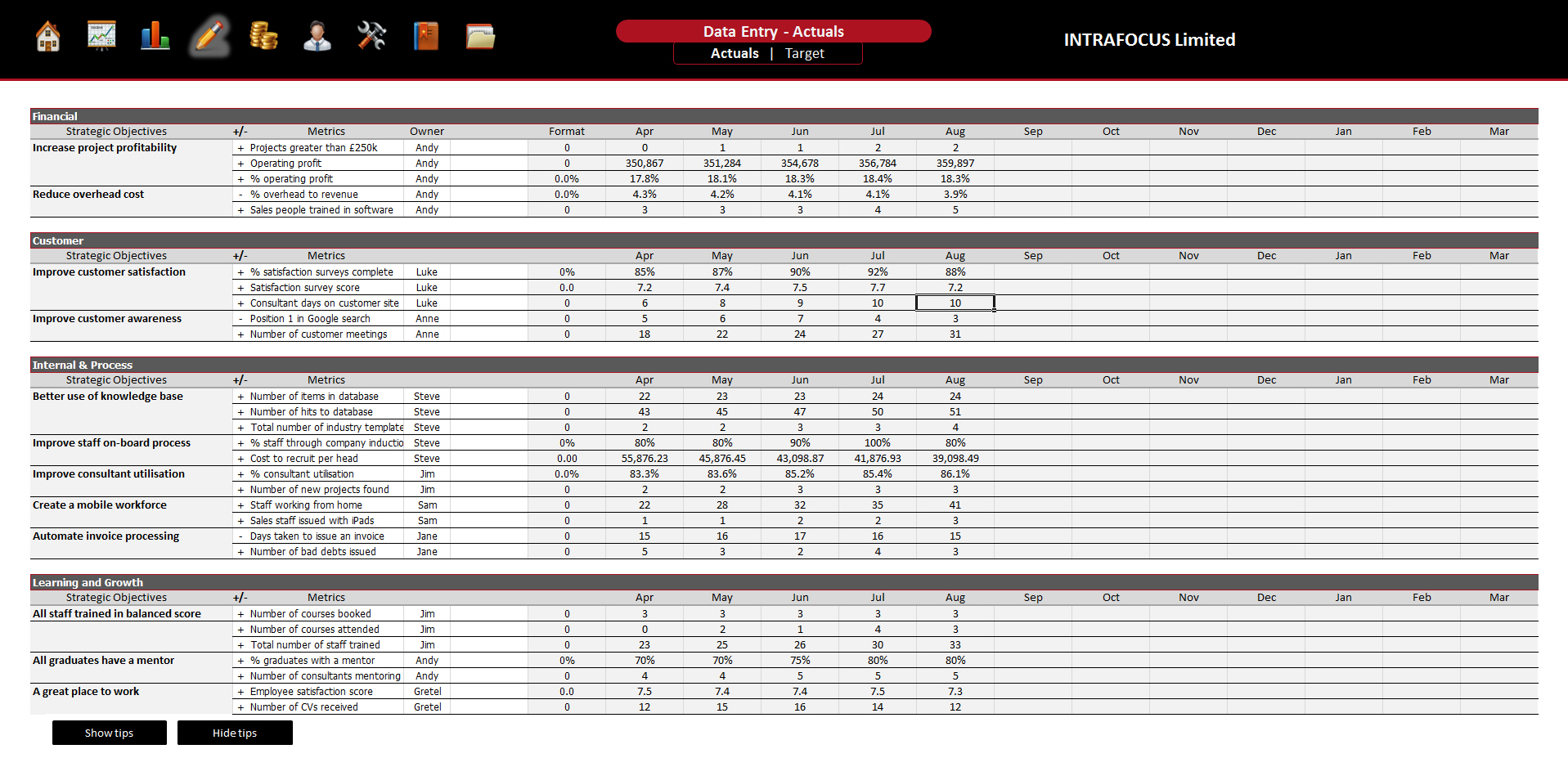 use-excel-student-tests-ninelalaf