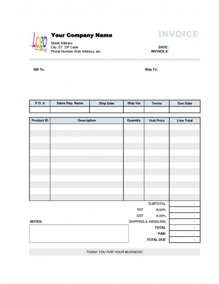 Excel Spreadsheet Expert with regard to Sample Invoices For Small ...