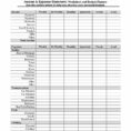 Excel Spreadsheet Financial Statement Within Template: Financial Statement Template Excel Free Business Picture