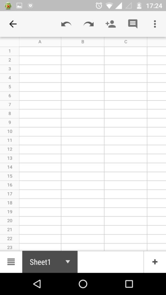 Excel Spreadsheet For Android With Regard To Android  How To Create Excel Sheet Type Layout?  Stack Overflow