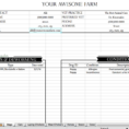 Excel Spreadsheet For Cattle Records For Animal Records Spreadsheet