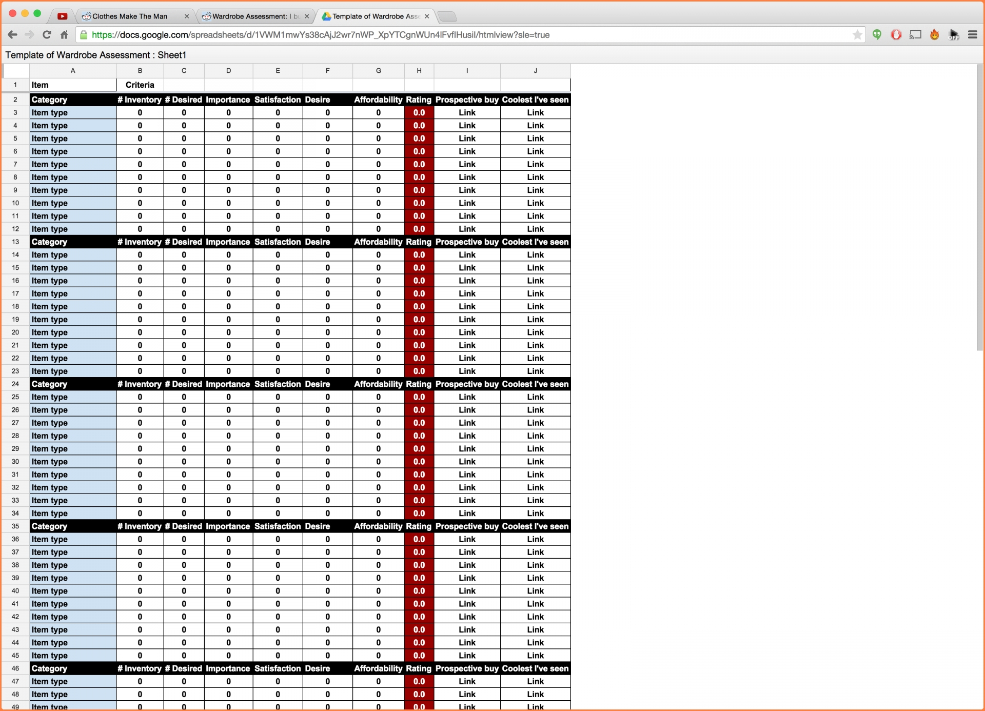 Excel Spreadsheet For Clothing Inventory With Clothing Inventory Spreadsheet 9Clothing Inventory Spreadsheet Excel