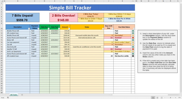 Excel Spreadsheet For Hours Worked Throughout 017 Excel Spreadsheet Templates For Tracking 