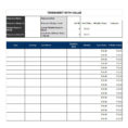Excel Spreadsheet For Hours Worked With Excel Spreadsheet Tracking Employee Time Off And Free Employ On Bi
