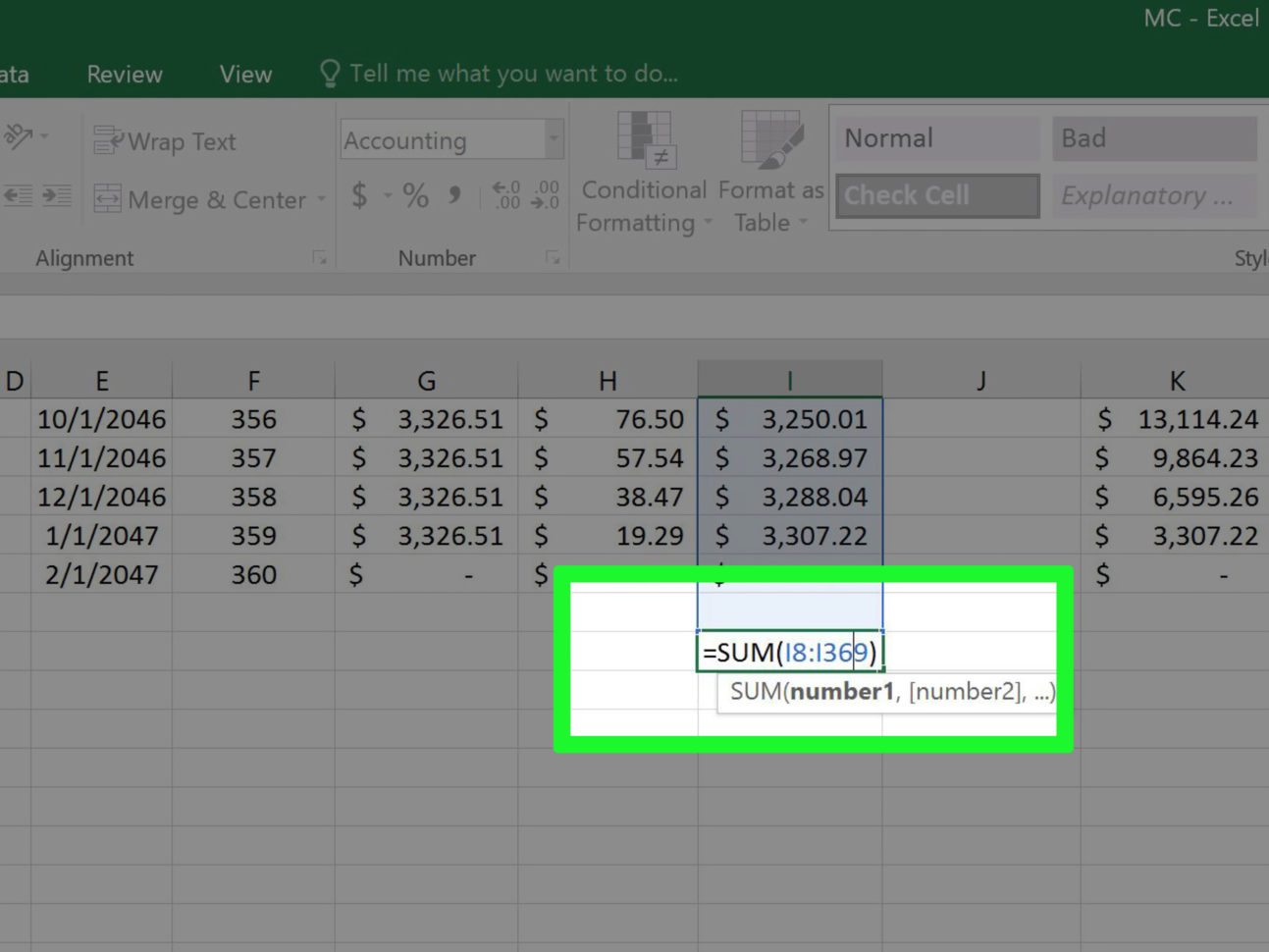 Excel Spreadsheet For Loan Repayments In 3 Ways To Create A Mortgage Calculator With Microsoft Excel