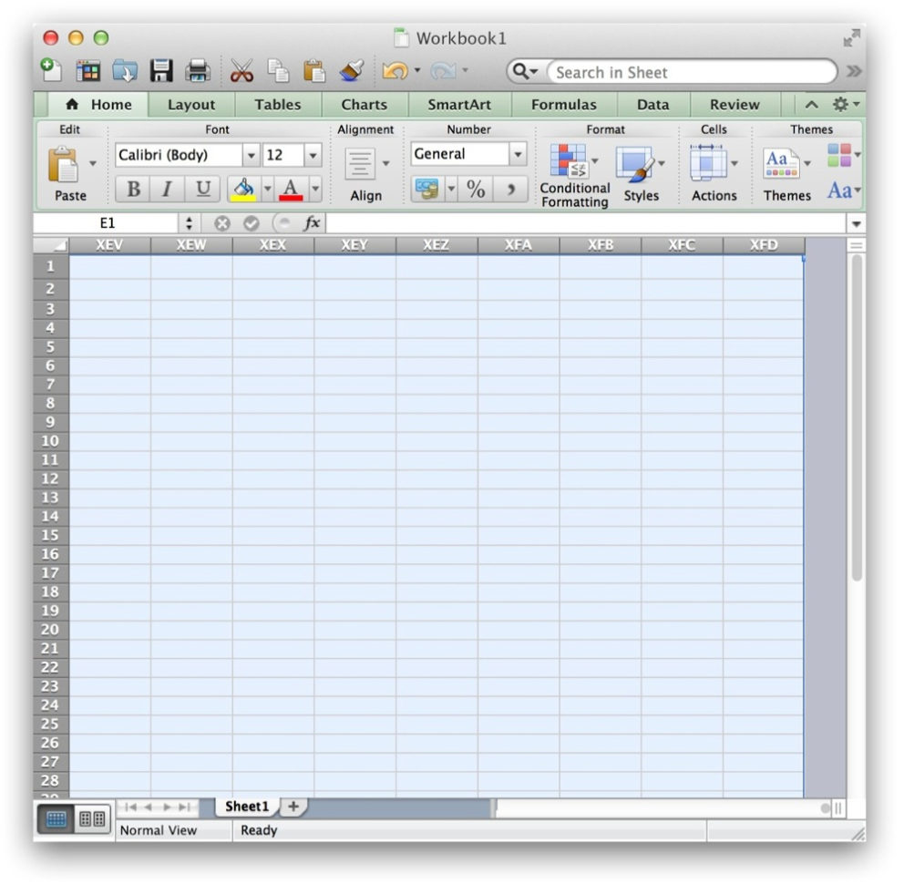 Excel Spreadsheet For Mac In How To Hide Cells In Excel For Mac Os X  Tekrevue
