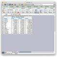 Excel Spreadsheet For Mac Intended For How To Hide Cells In Excel For Mac Os X  Tekrevue
