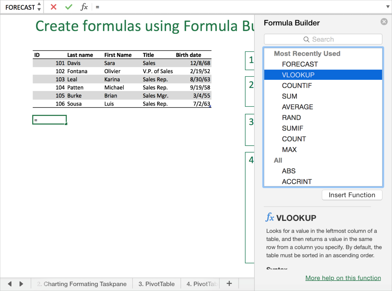Excel Spreadsheet For Mac With Regard To 8 Tips And Tricks You Should Know For Excel 2016 For Mac  Microsoft