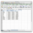 Excel Spreadsheet For Macbook Air Within How To Hide Cells In Excel For Mac Os X  Tekrevue