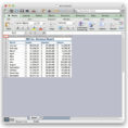 Excel Spreadsheet For Macbook Pro Throughout How To Hide Cells In Excel For Mac Os X  Tekrevue