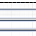 Excel Spreadsheet For Monthly Bills Inside Free Budget Templates In Excel For Any Use
