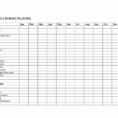 Excel Spreadsheet For Monthly Expenses Pertaining To How To Make Excel Sheet For Monthly Expenses  Homebiz4U2Profit