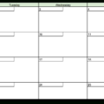 Excel Spreadsheet For Network Marketing Throughout The Best 2019 Content Calendar Template: Get Organized All Year