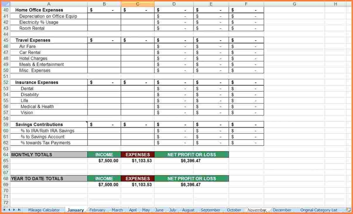 Excel Spreadsheet For Real Estate Agents —