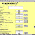 Excel Spreadsheet For Real Estate Investment With Real Estate Investment Analysis Excel Spreadsheet And Real Estate