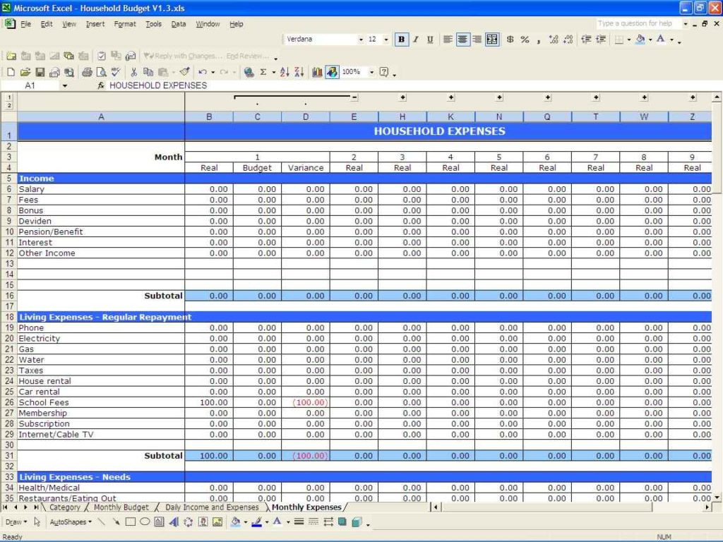 Excel Spreadsheet For Restaurant Sales Within Spreadsheet Sales Forecast Template Free Sample For Restaurant Xls