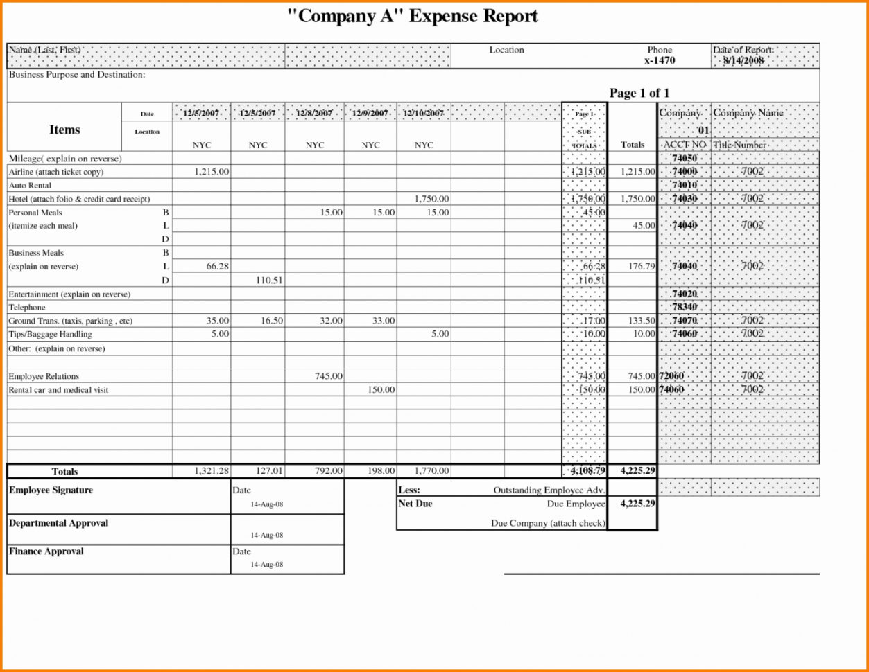 Excel Spreadsheet For Splitting Expenses Intended For Split Expenses Spreadsheet Collections  Parttime Jobs