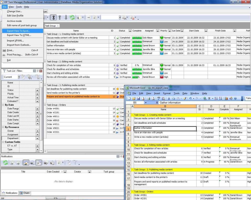 Excel Spreadsheet For Tracking Tasks Regarding Task Management Excel Spreadsheet Template Manager Tracking