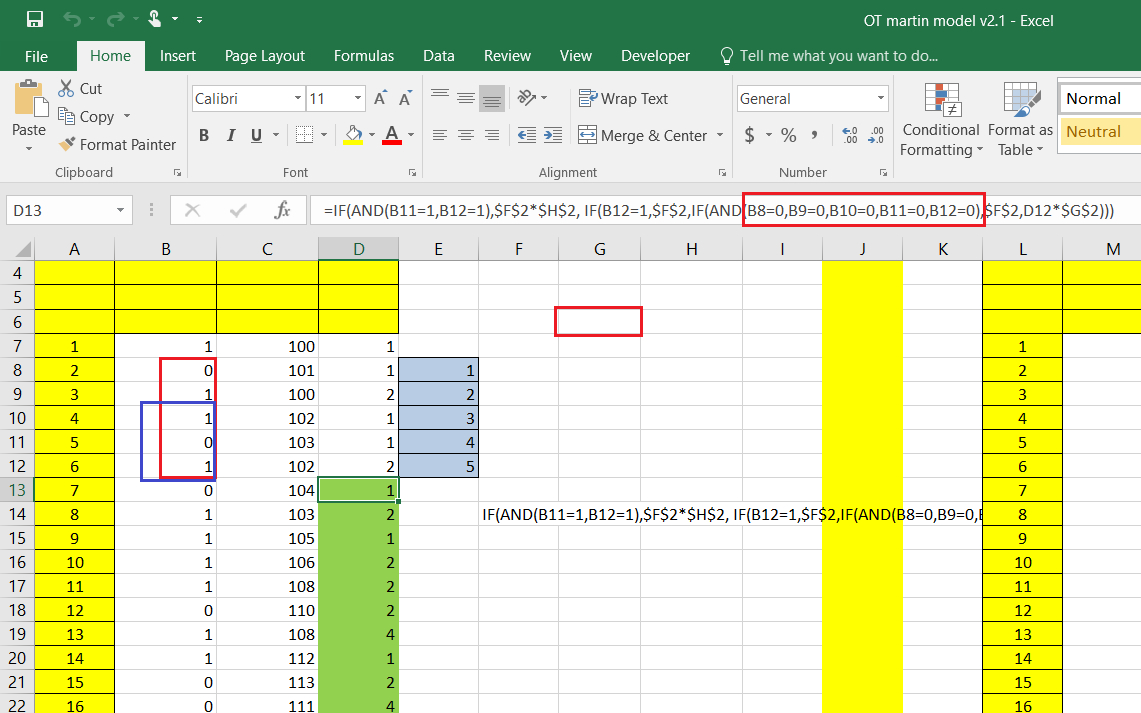 Excel Spreadsheet Formula Help — db-excel.com