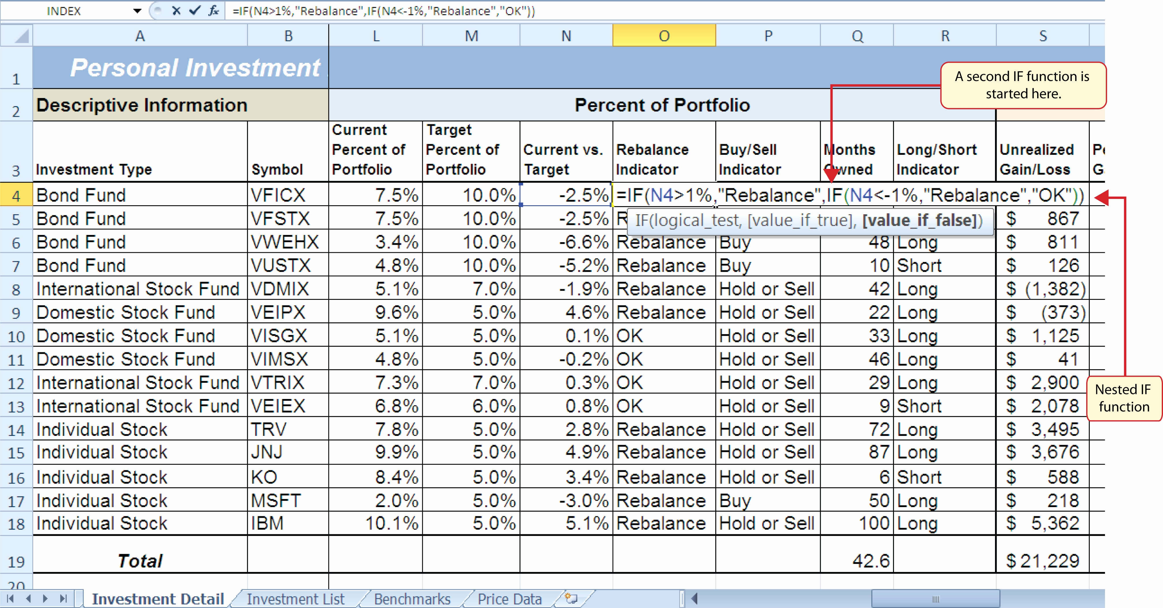 microsoft excel spreadsheets