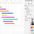 Excel Spreadsheet Gantt Chart Throughout How To Make A Gantt Chart In 5 Minutes Or Less  Teamgantt