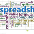 Excel Spreadsheet In Word In Word Cloud Excel Spreadsheet Free Ash Database Invoice Template