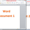Excel Spreadsheet In Word With How Do I View Two Excel Spreadsheets At A Time?  Libroediting