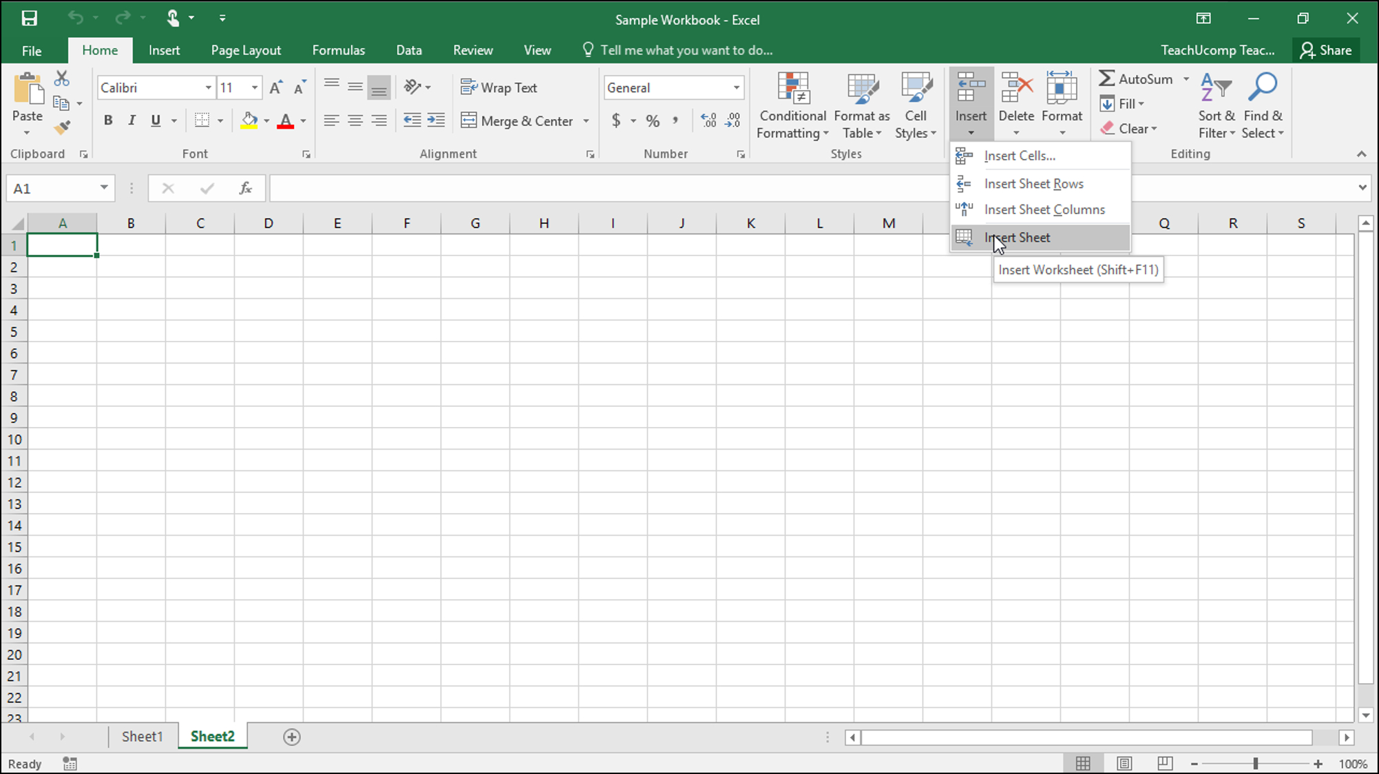 Excel Spreadsheet Instructions Within Inserting And Deleting Worksheets In Excel Tutorial