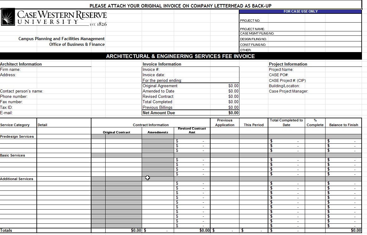 Excel Spreadsheet Invoice In 40+ Invoice Templates: Blank, Commercial Pdf, Word, Excel