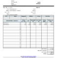Excel Spreadsheet Invoice Intended For Excel Templates For Invoices Spreadsheet Template