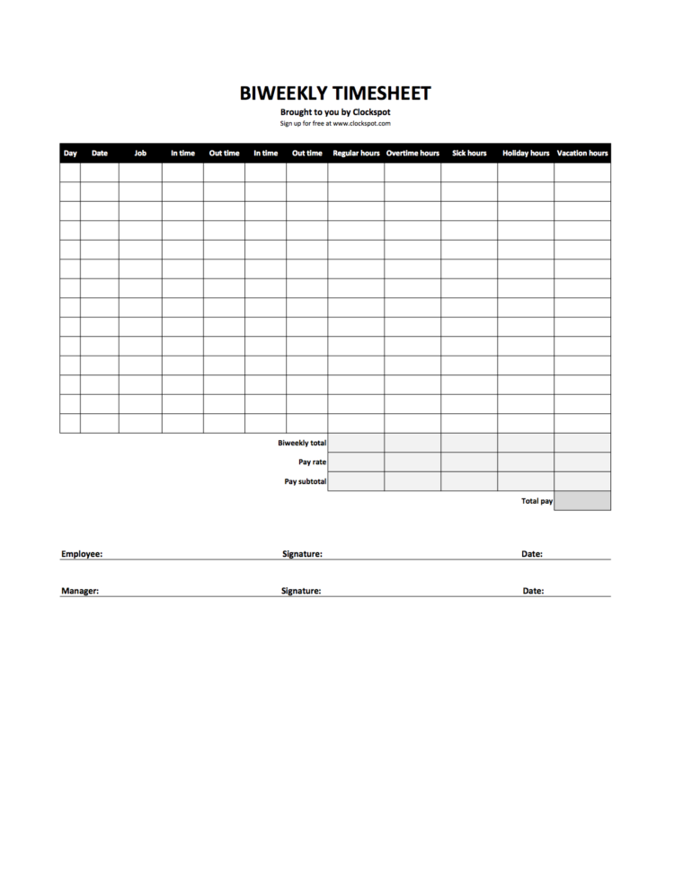 Excel Spreadsheet Jobs From Home with Free Time Tracking Spreadsheets