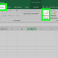 Excel Spreadsheet Maken Inside How To Create A Form In A Spreadsheet With Pictures  Wikihow