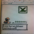 Excel Spreadsheet Meme Throughout Wild Spreadsheet Appeared!  A Wild X Appears! / Wild X Appeared