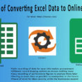 Excel Spreadsheet Online Database In What Are The Benefits Of Converting Excel Data To Online Database?