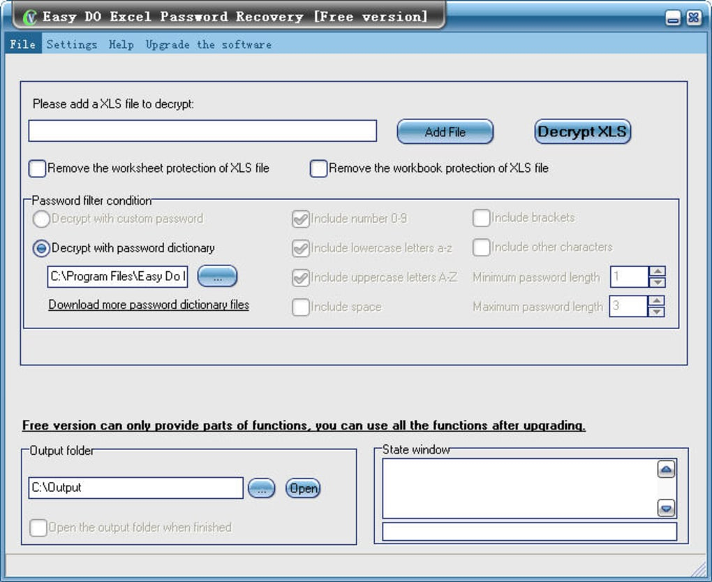 Excel Spreadsheet Password Recovery Inside Free Easy Do Excel Password Recovery  Download