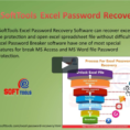 Excel Spreadsheet Password Recovery Within Esofttools Excel Password Recovery On Vimeo
